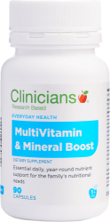 MultiVitamin &amp; Mineral Boost 90 caps