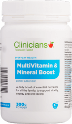 MultiVitamin & Mineral Boost Powder 300gm