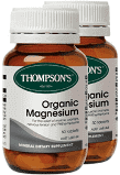 Organic Magnesium 30 tabs