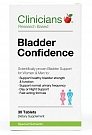 Clinicians Bladder Confidence Tablets 30  