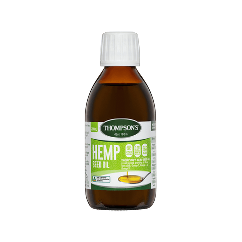 Thompsons Hemp Oil 200ml