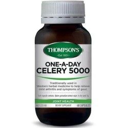 Thompson's Celery 5000 One-a-Day Capsules 60