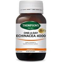 Thompson's Echinacea 4000 One-a-Day Tablets 30