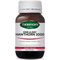 Thompson's Hawthorn 2000 One-a-Day Capsules 30