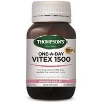 Thompson's Vitex 1500 One-a-Day Capsules 60