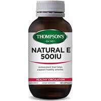 Thompson's Natural E 500IU Capsules  30caps