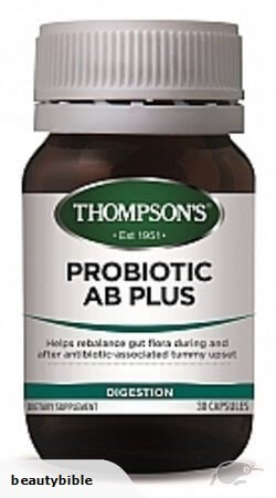 Thompson's Probiotic AB Plus Capsules 30