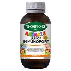 Thompson's Junior Immunofort Animals Tablets 90