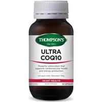 Thompson's Ultra CoQ10 300mg Capsules 30