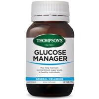 Thompson's Glucose Manager Tablets 60