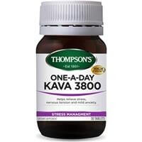 Thompson's One-A-Day Kava 30 tabs