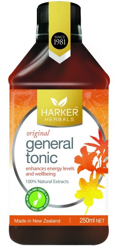 Harker Herbals General Tonic 250ml