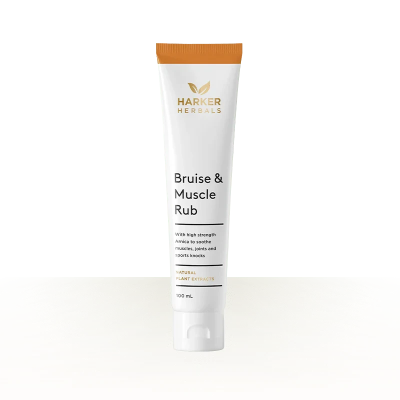 Bruise & Muscle Rub 100g Harker Herbals