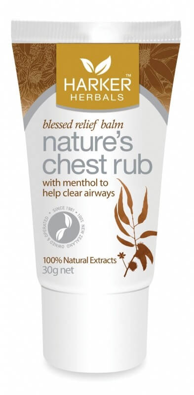 Nature's Chest Rub 30g
