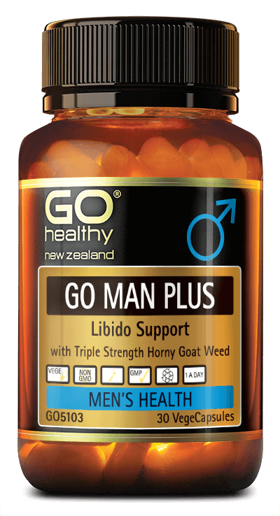 GO Man Plus 30 Vege caps