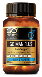 GO Man Plus 30 Vege caps