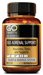 GO Adrenal Support 60 Vege caps