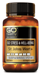 GO Stress & Well-Being 30 & 60 Vege caps