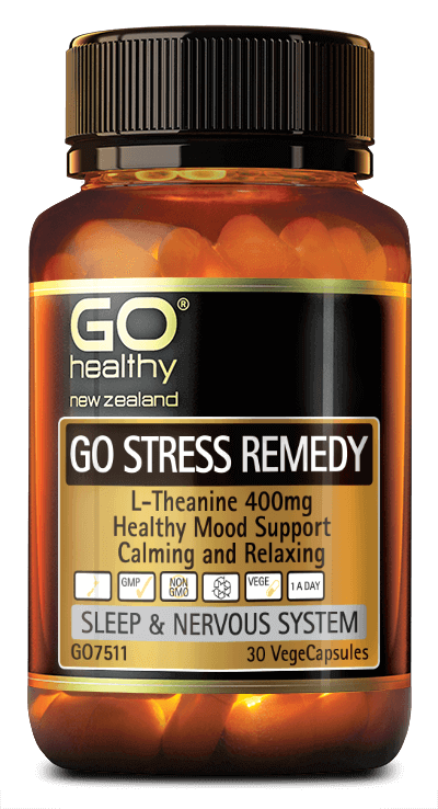 GO Stress Remedy 30 Vege caps