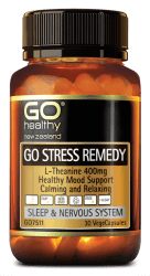 GO Stress Remedy 30 Vege caps