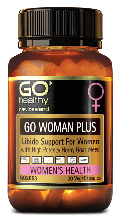 GO Woman Plus 30 Vege caps