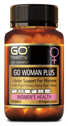 GO Woman Plus 30 Vege caps