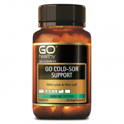 GO COLD-SOR SUPPORT 30 Vcaps
