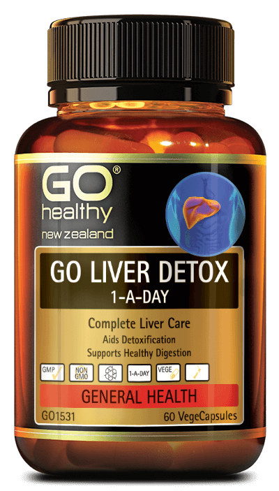 GO Liver Detox 60 vege caps