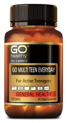 GO Multi Teen Everyday 30 vege caps