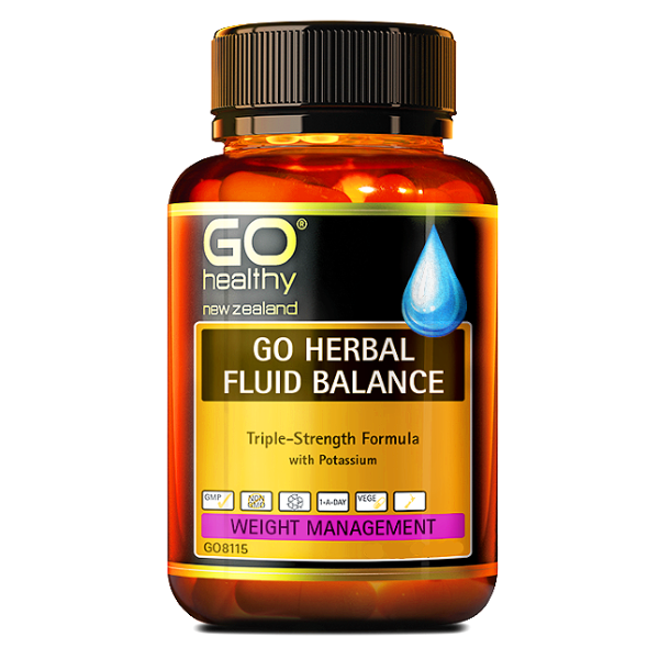 GO Herbal Fluid Blance 30 Vege caps