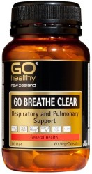 GO Breathe Clear 30 & 60 Vege caps