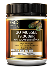 GO Mussel 19,000mg 300 Vege caps