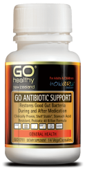 GO Antibiotic Support 14 Vege caps