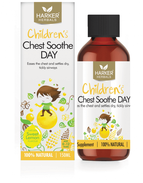 Children's Chest Soothe Day 150ml