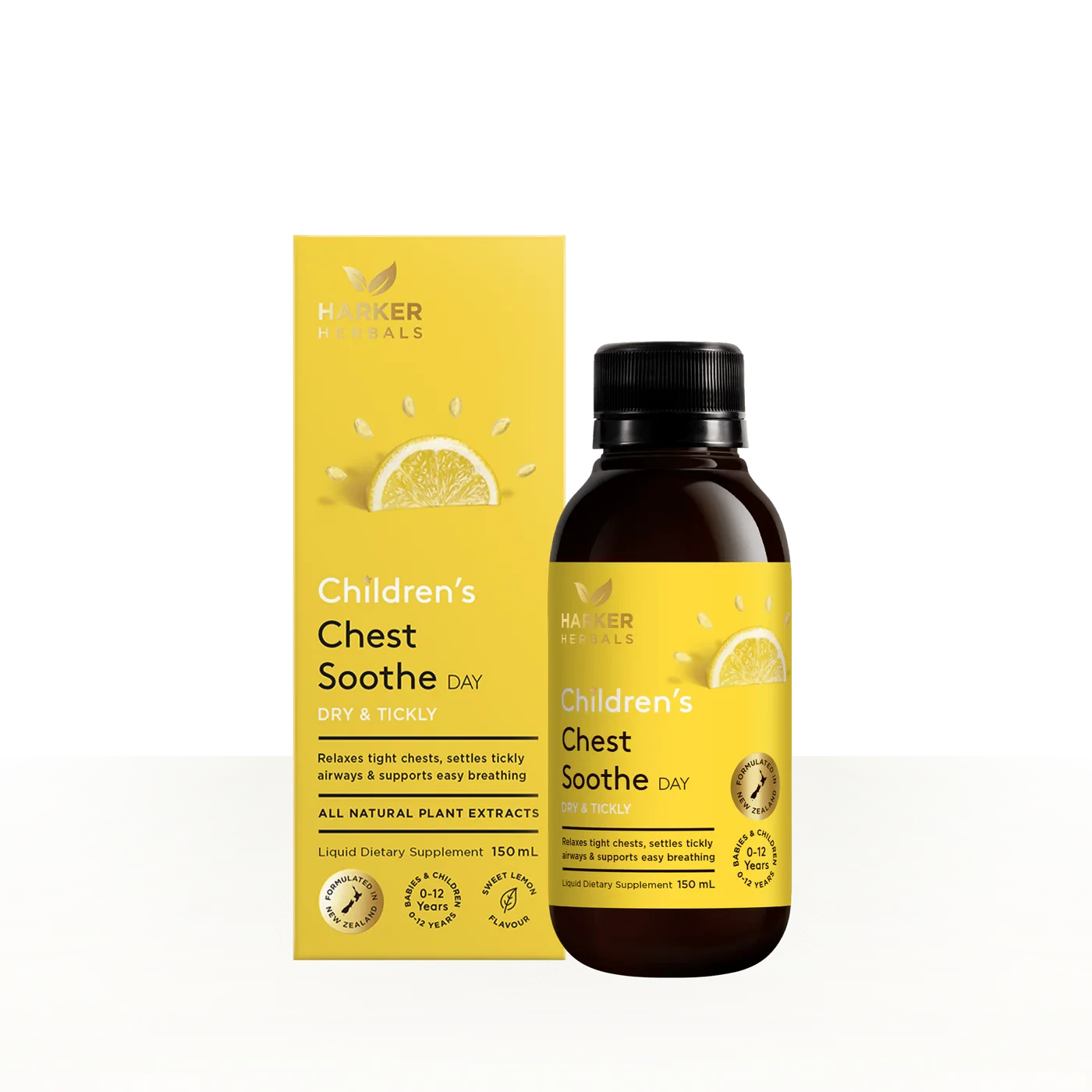 Children's Chest Soothe Day 150ml Harker Herbals