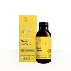 Children's Chest Soothe Day 150ml Harker Herbals