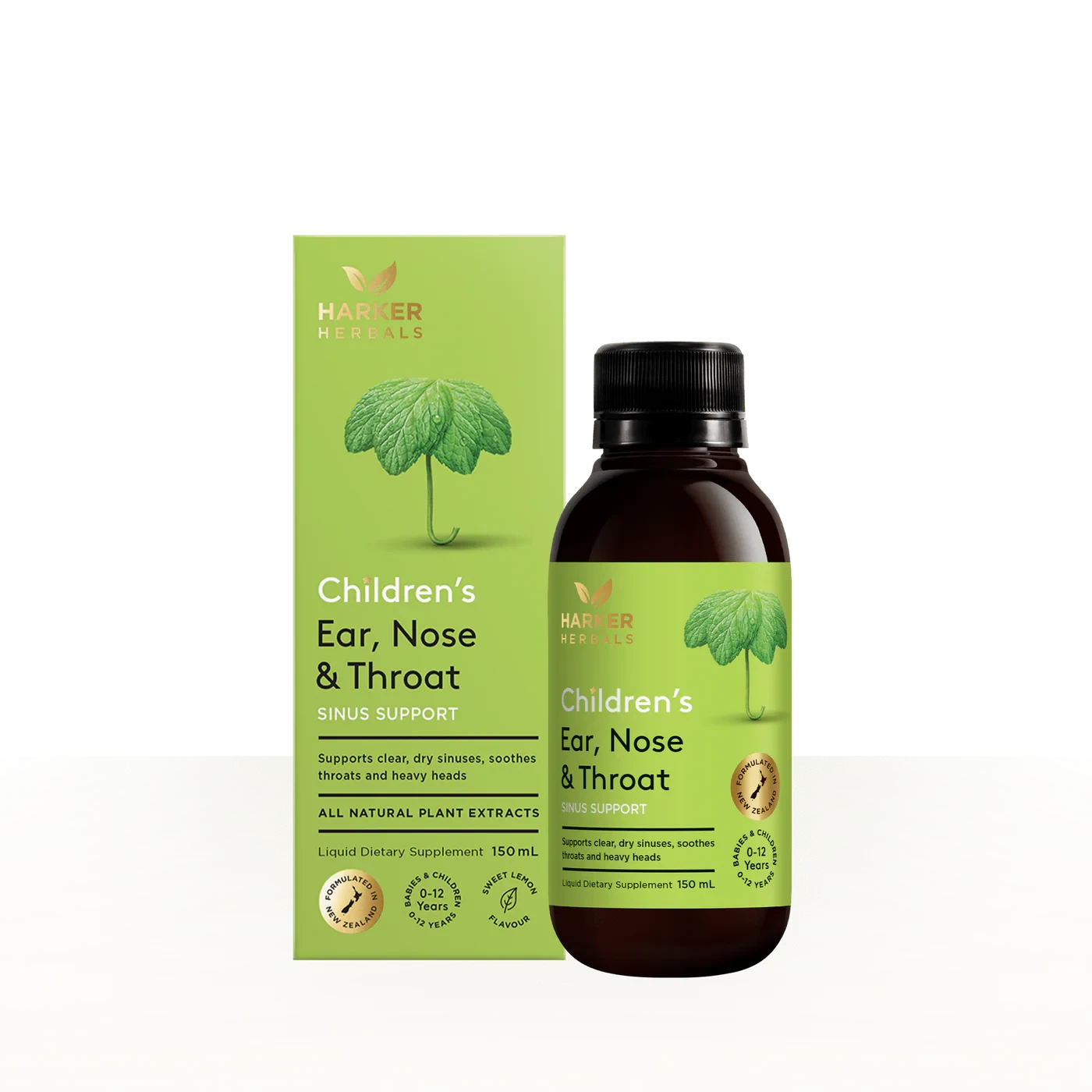 Children's Ear, Nose & Throat 150ml Harker Herbals