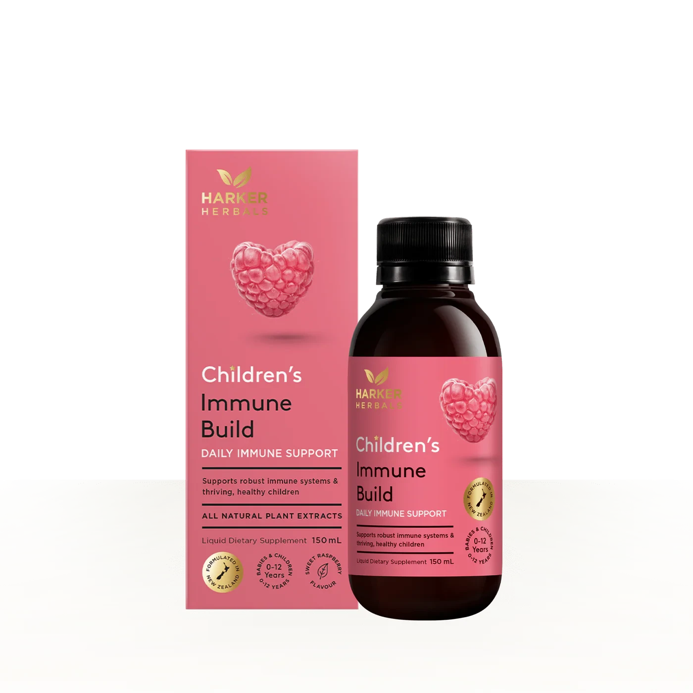 Children's Immune Build 150ml Harker Herbals