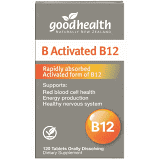 Good Health B Activated B12 Orally Dissolving 60 Tablets