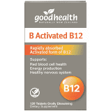 Good Health B Activated B12 Orally Dissolving 120 Tablets