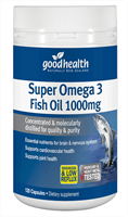 Good Health Omega 3 Fish Oil 1000mg 120s
