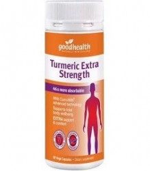 Good Health Turmeric Extra Strength Vegecaps 60