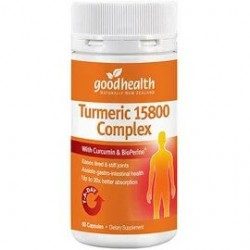 GoodHealth Turmeric 15800 Complex 60caps