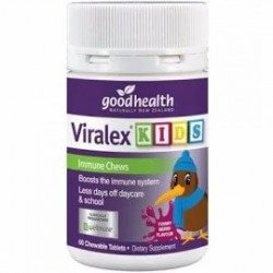Good Health Viralex KIDS Immune Chewable Tablets 30