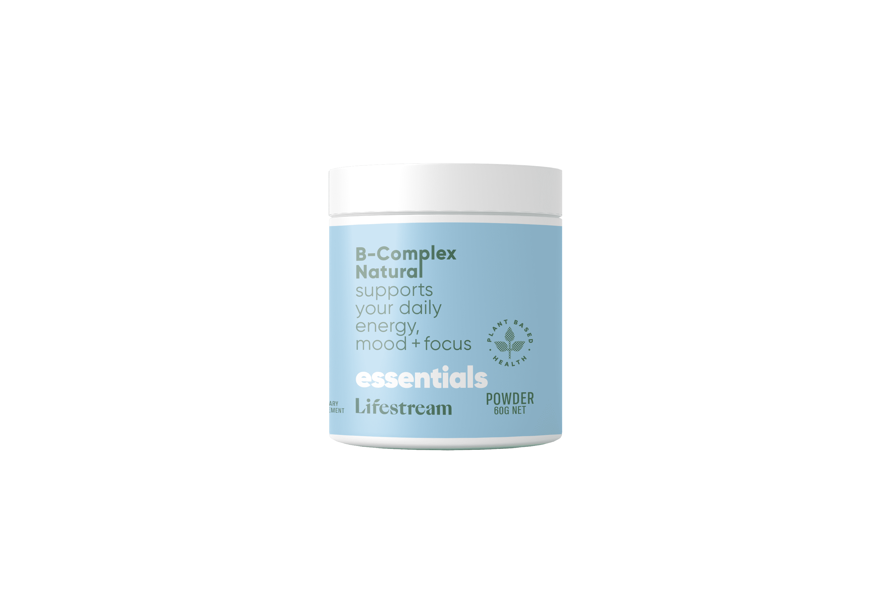 B Complex Natural Powder 60g