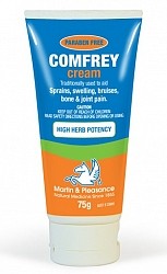 Comfrey Herbal Cream 75g