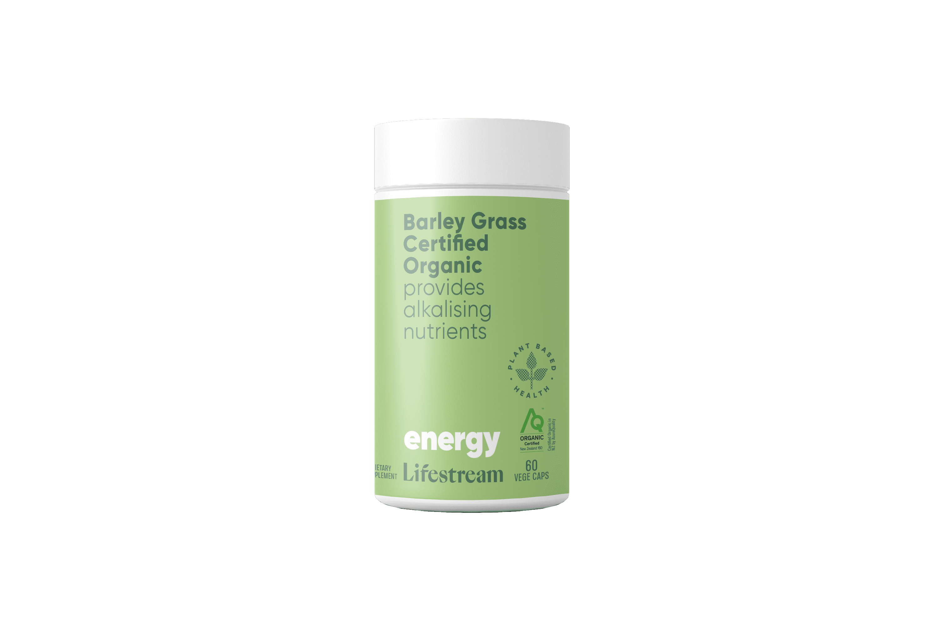 Barley Grass Capsules 60