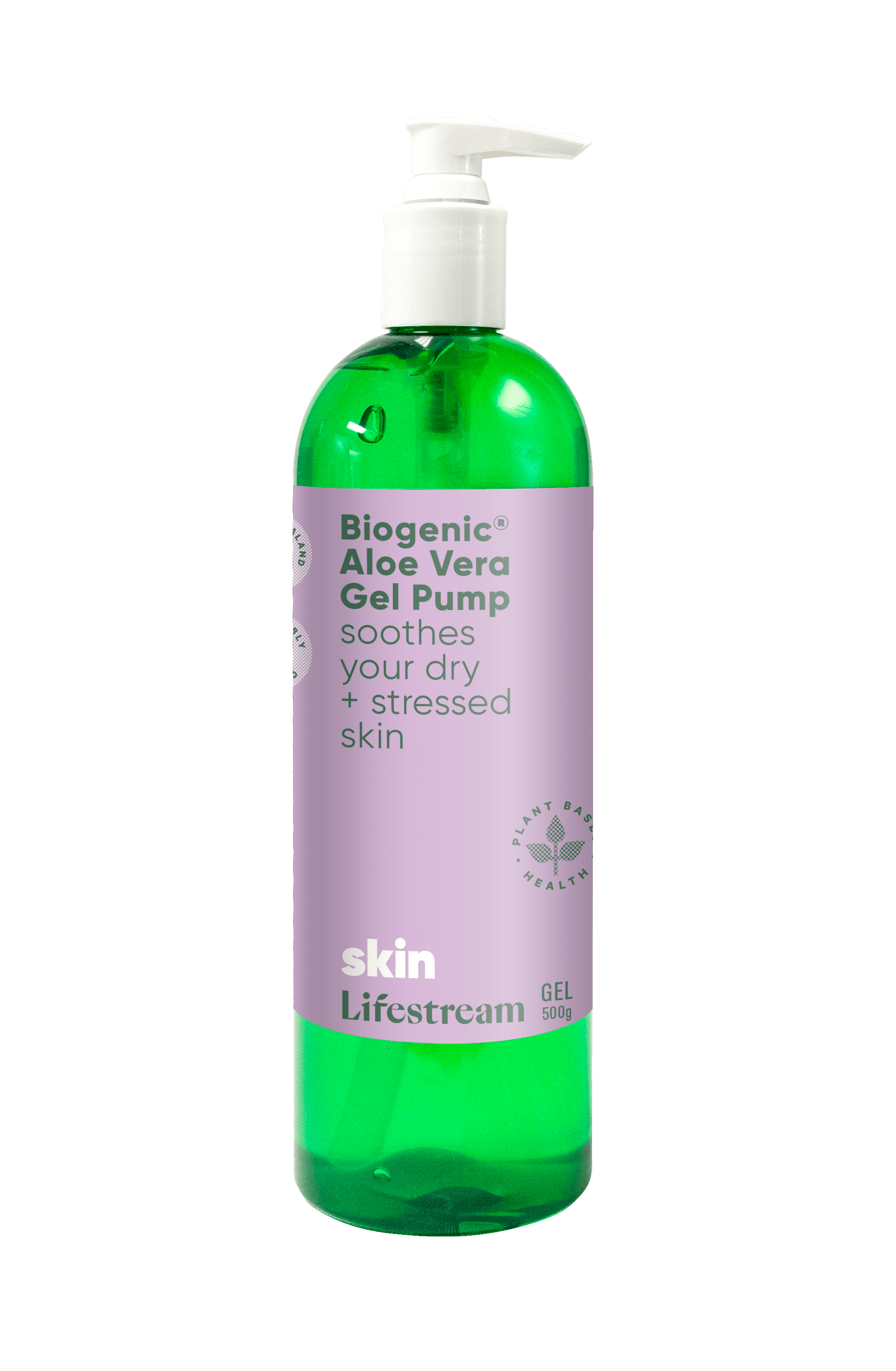 Biogenic Aloe Vera Gel 500g Pump
