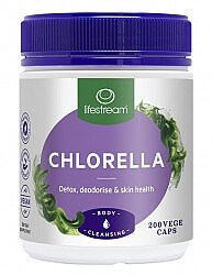 Chlorella 500mg Capsules 100