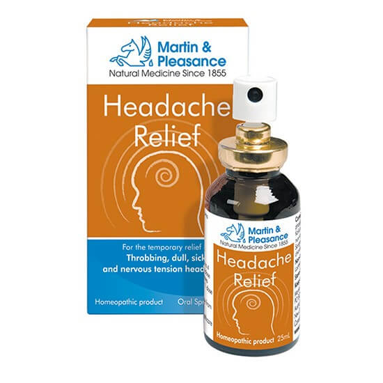 Headache Relief Spray 25ml